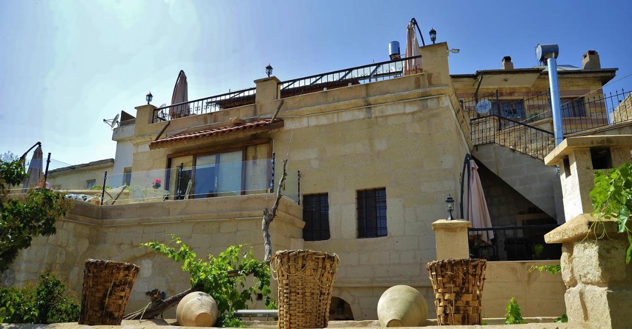 Iris Cave Cappadocia Hotel Ortahisar Bagian luar foto