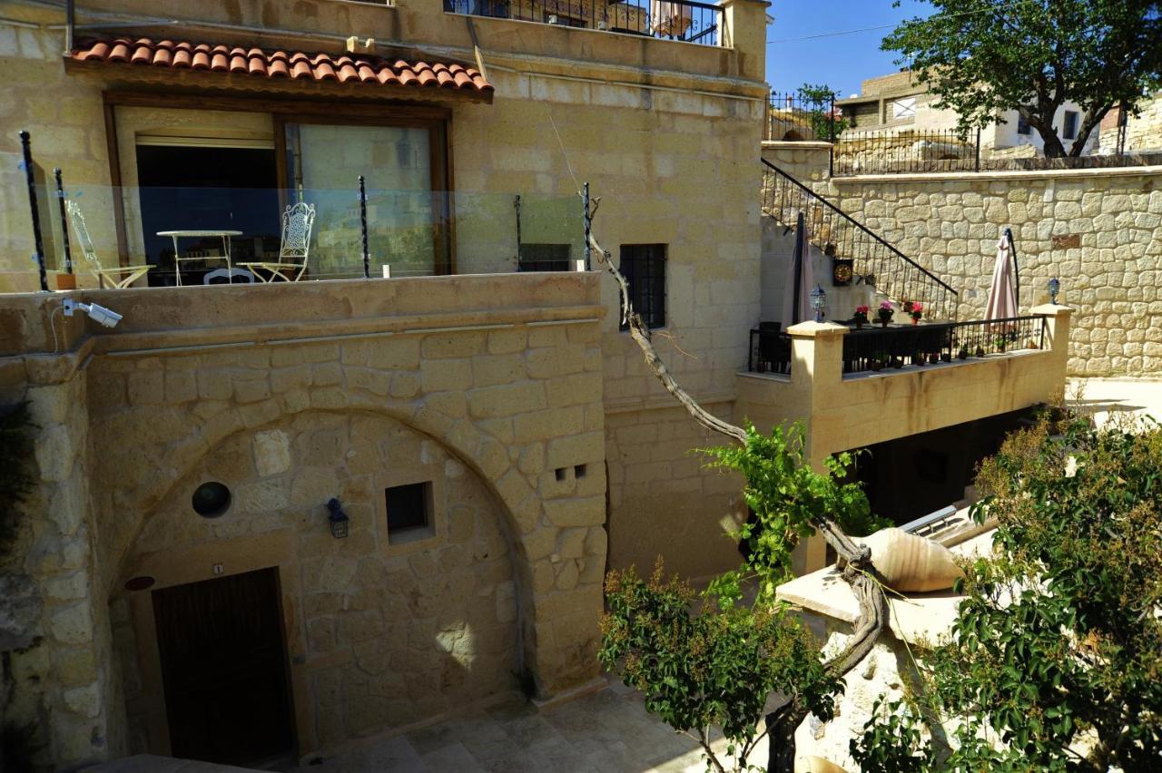 Iris Cave Cappadocia Hotel Ortahisar Bagian luar foto