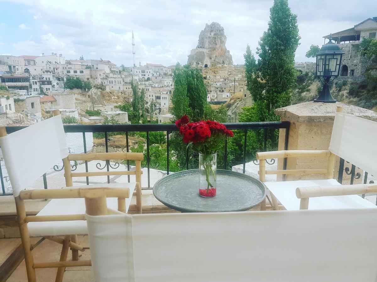 Iris Cave Cappadocia Hotel Ortahisar Bagian luar foto