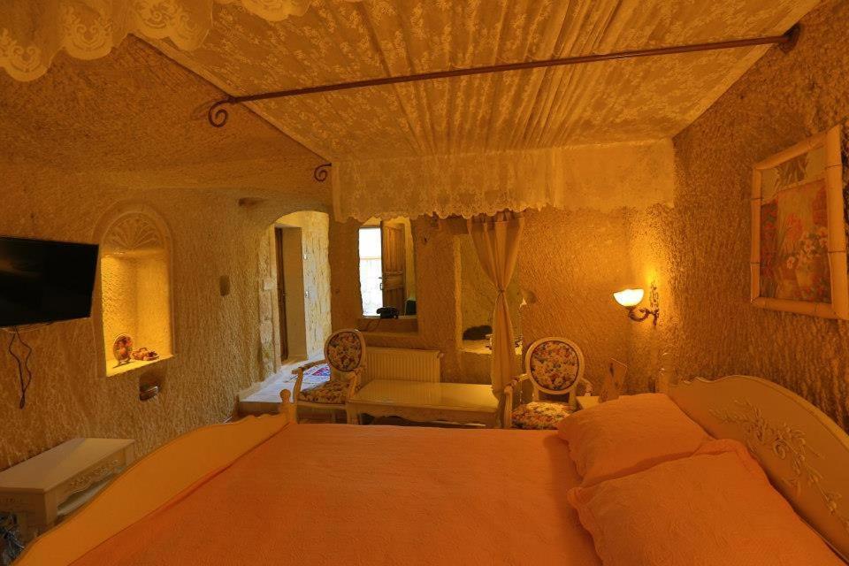 Iris Cave Cappadocia Hotel Ortahisar Bagian luar foto