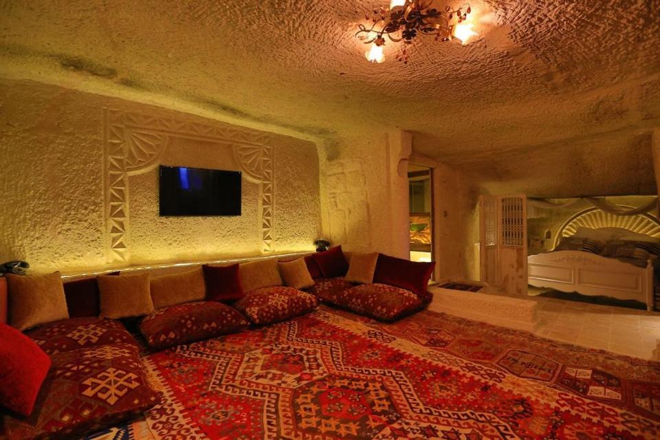 Iris Cave Cappadocia Hotel Ortahisar Bagian luar foto