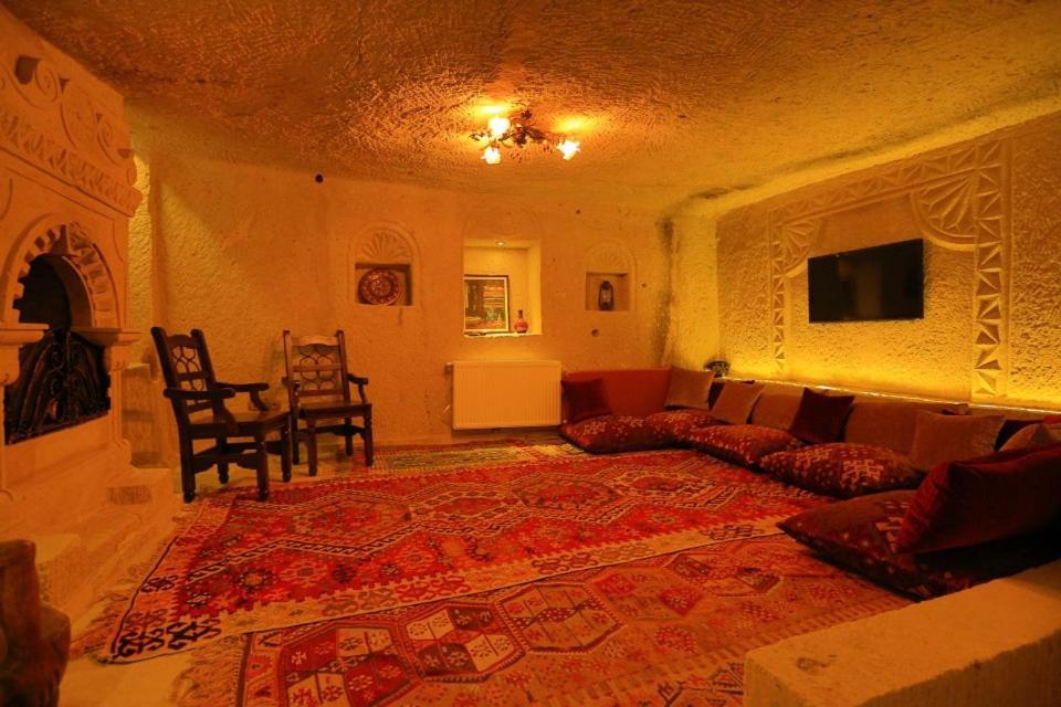 Iris Cave Cappadocia Hotel Ortahisar Bagian luar foto