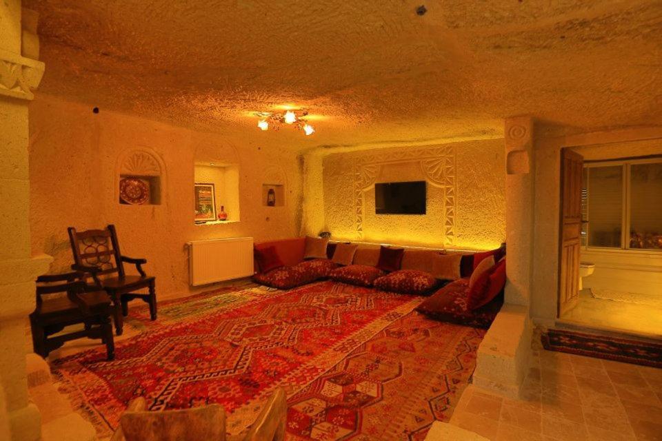 Iris Cave Cappadocia Hotel Ortahisar Bagian luar foto