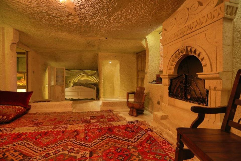 Iris Cave Cappadocia Hotel Ortahisar Bagian luar foto
