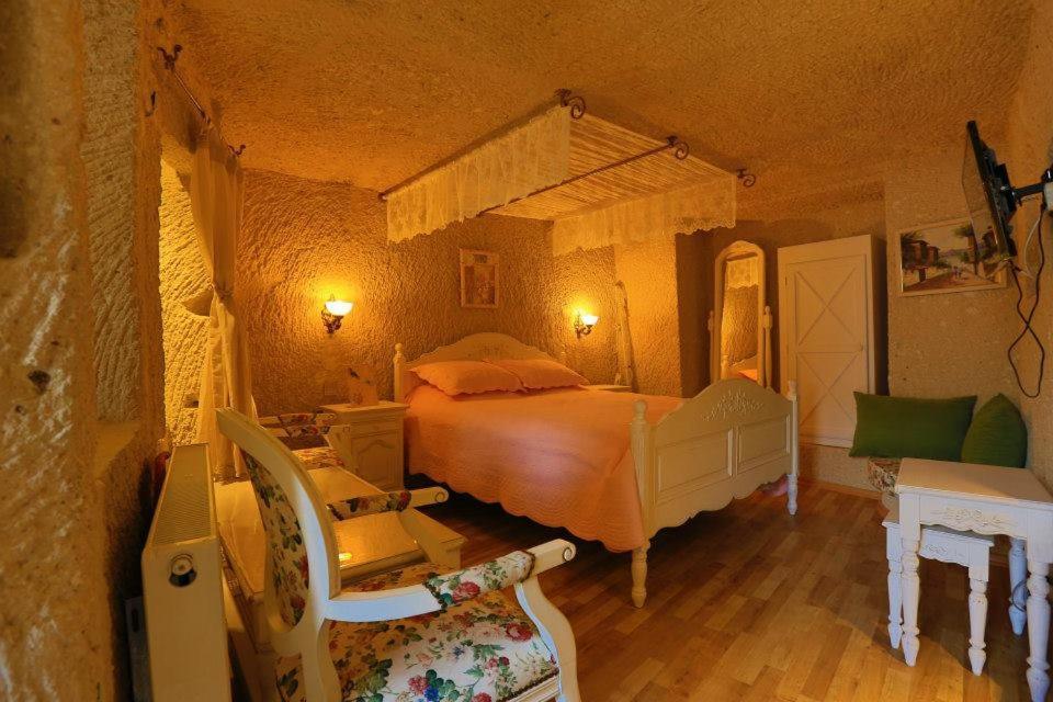 Iris Cave Cappadocia Hotel Ortahisar Bagian luar foto
