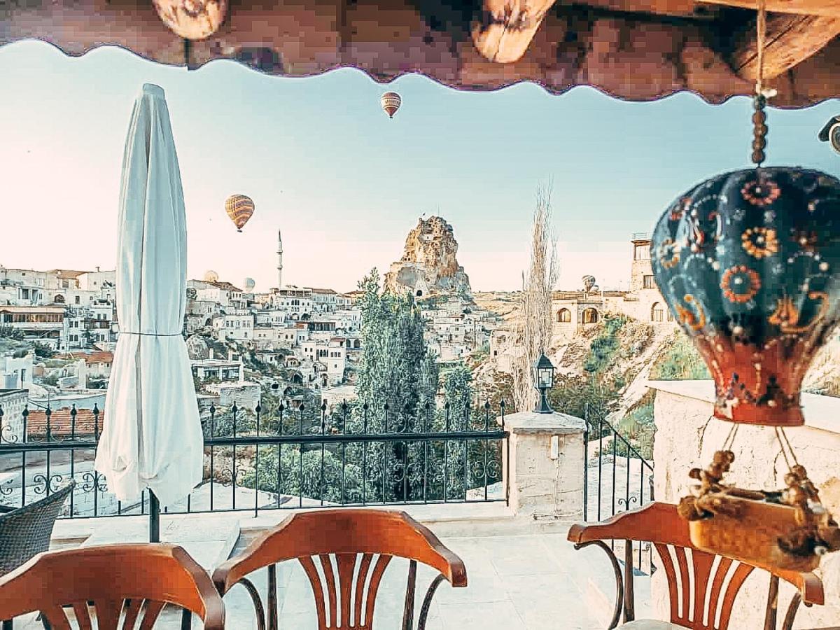 Iris Cave Cappadocia Hotel Ortahisar Bagian luar foto
