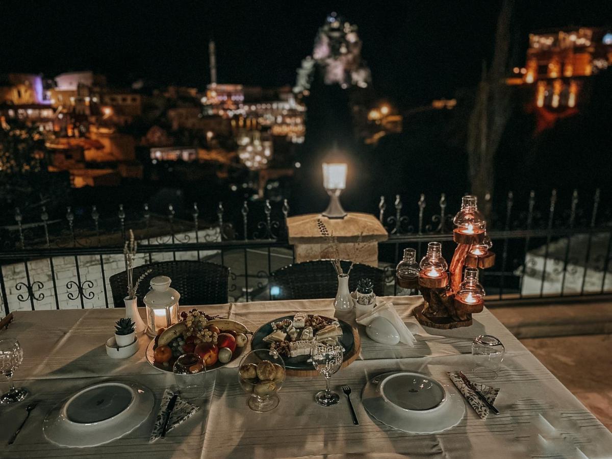 Iris Cave Cappadocia Hotel Ortahisar Bagian luar foto