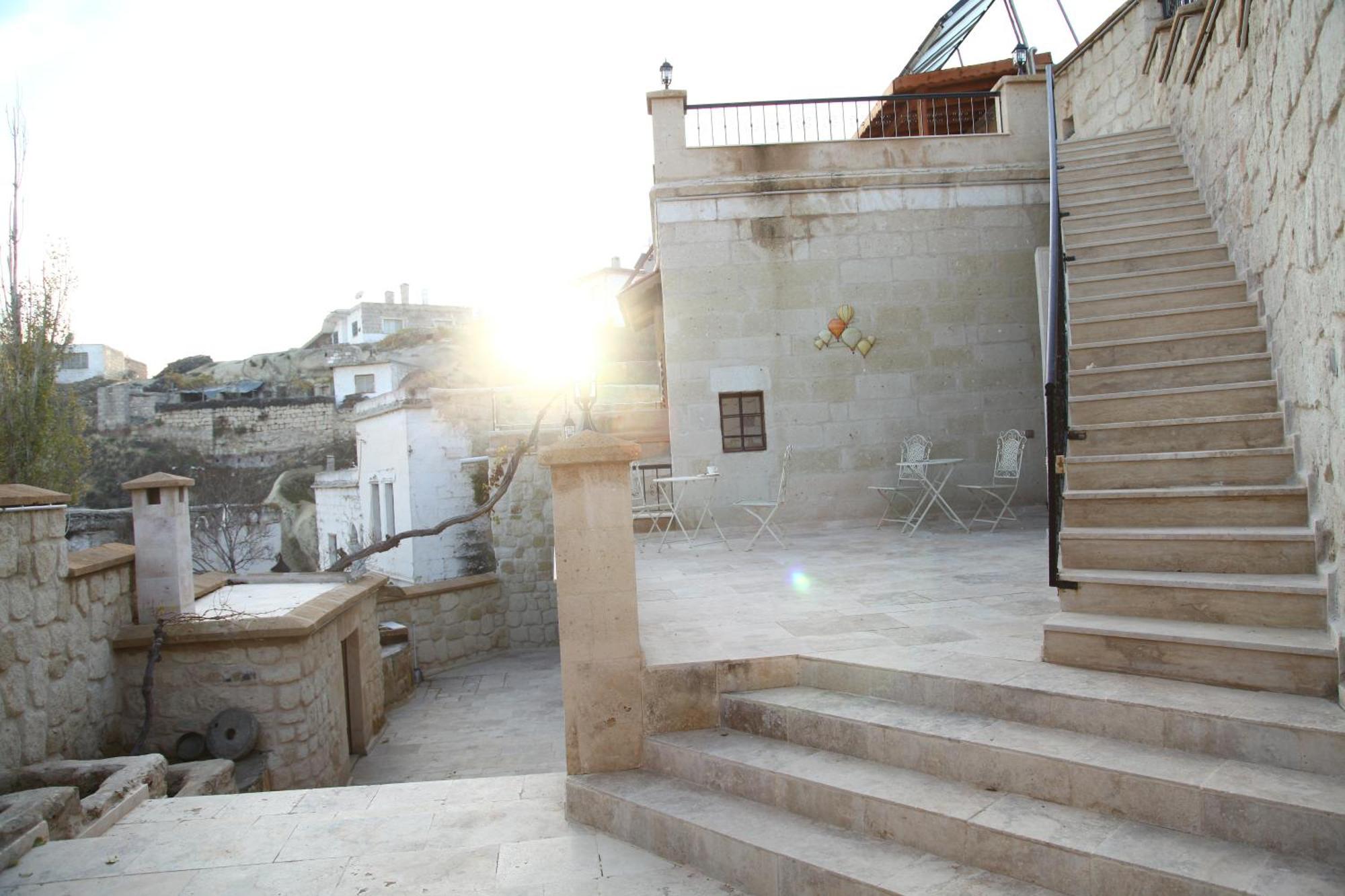 Iris Cave Cappadocia Hotel Ortahisar Bagian luar foto