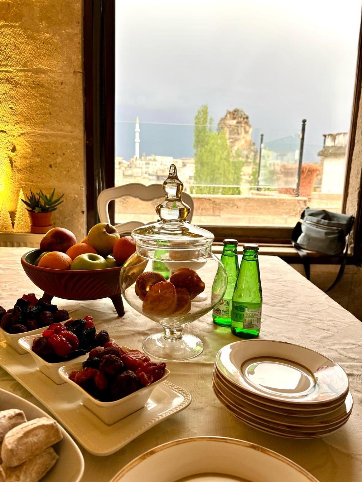Iris Cave Cappadocia Hotel Ortahisar Bagian luar foto
