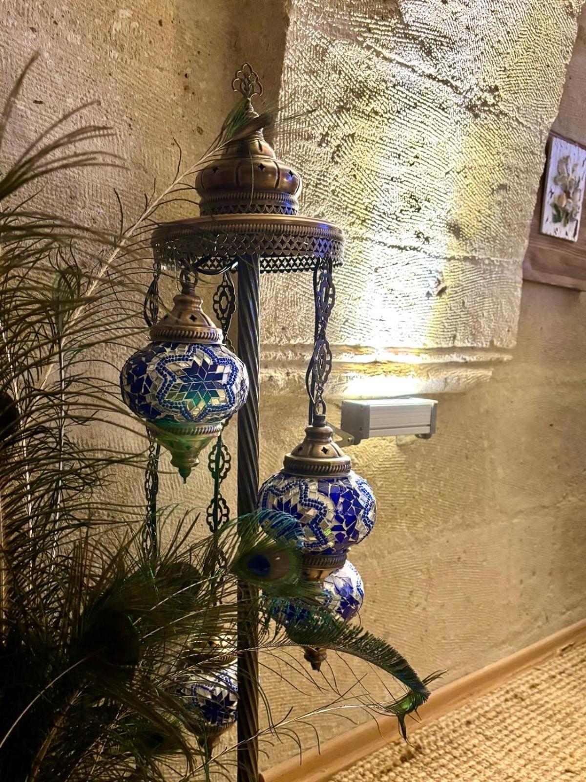 Iris Cave Cappadocia Hotel Ortahisar Bagian luar foto
