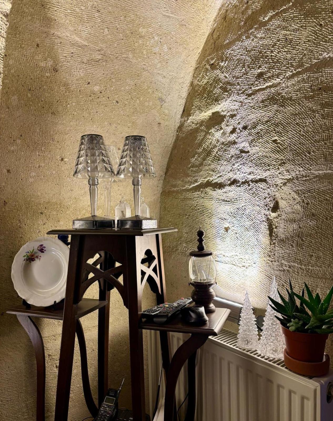 Iris Cave Cappadocia Hotel Ortahisar Bagian luar foto